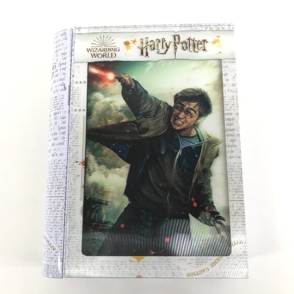 NEW Harry Potter Wizarding World Prime 3D Jigsaw Puzzle 300 Pieces Lenticular - Picture 1 of 6